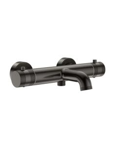 DUSC Core Thermostatic Bath Shower Mixer 2 Outlet - Gunmetal
