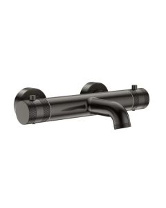DUSC Core Thermostatic Bath Filler 1 Outlet - Gunmetal