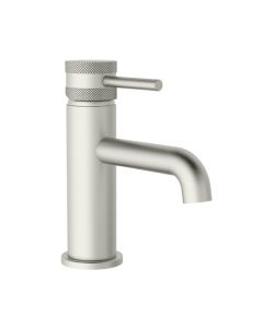 DUSC Core Mono Basin Mixer Tap - Brushed Nickel