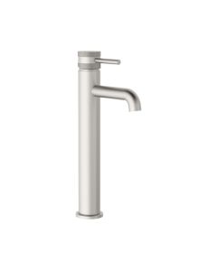 DUSC Core Tall Mono Basin Mixer Tap - Brushed Nickel