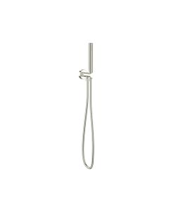 DUSC Core Shower Handset, Outlet & Holder - Brushed Nickel