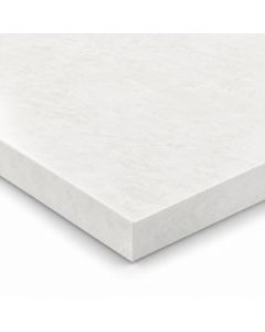 Polar White Monolith Formica Aria worktop F2255ML - textured matt white square-edged slab