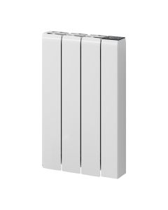 Reina Aron White WiFi electric panel radiator — 570mm x 360mm front view product image
