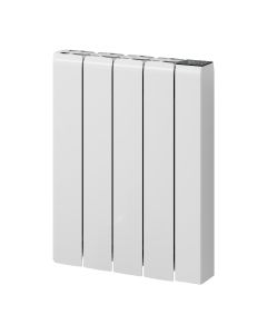 Reina Aron White WiFi electric panel radiator — 570mm x 450mm front view product image