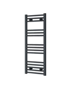 Reina Capo Flat Anthracite Electric Heated Towel Rail 1000 x 400mm