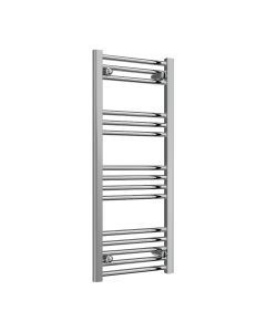 Reina Capo Flat Chrome Electric Heated Towel Rail 1000 x 400mm