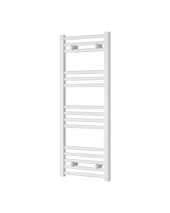 Reina Capo Flat White Electric Heated Towel Rail 1000 x 400mm