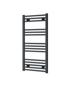 Reina Capo Flat Anthracite Electric Heated Towel Rail 1000 x 500mm