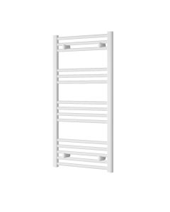 Reina Capo Flat White Electric Heated Towel Rail 1000 x 500mm