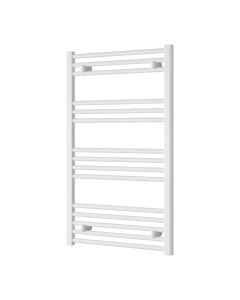 Reina Capo Flat White Electric Heated Towel Rail 1000 x 600mm