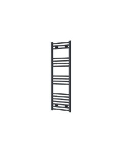 Reina Capo Flat Anthracite Electric Heated Towel Rail 1200 x 400mm