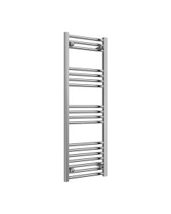 Reina Capo Flat Chrome Electric Heated Towel Rail 1200 x 400mm