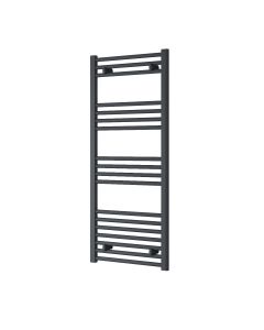 Reina Capo Flat Anthracite Electric Heated Towel Rail 1200 x 500mm