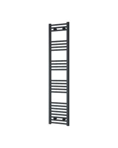 Reina Capo Flat Anthracite Electric Heated Towel Rail 1600 x 400mm