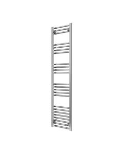Reina Capo Flat Chrome Electric Heated Towel Rail 1600 x 400mm