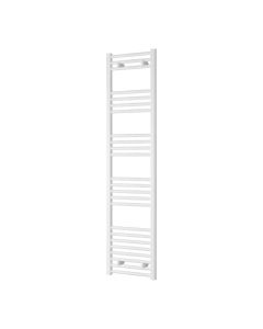Reina Capo Flat White Electric Heated Towel Rail 1600 x 400mm