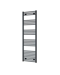 Reina Capo Flat Anthracite Electric Heated Towel Rail 1600 x 500mm