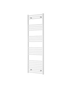 Reina Capo Flat White Electric Heated Towel Rail 1600 x 500mm