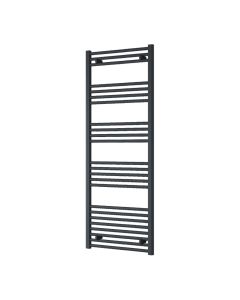 Reina Capo Flat Anthracite Electric Heated Towel Rail 1600 x 600mm