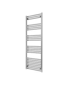 Reina Capo Flat Chrome Electric Heated Towel Rail 1600 x 600mm