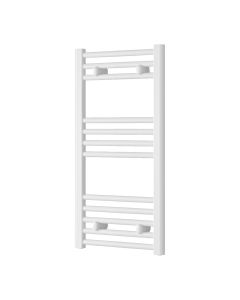 Reina Capo Flat White Electric Heated Towel Rail 800 x 400mm