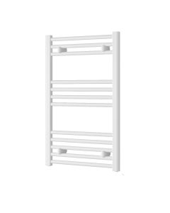 Reina Capo Flat White Electric Heated Towel Rail 800 x 500mm