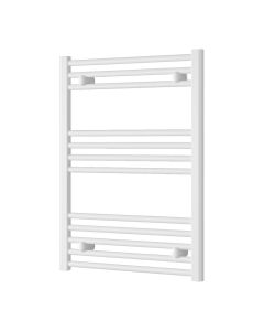 Reina Capo Flat White Electric Heated Towel Rail 800 x 600mm