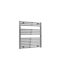 Reina Diva Curved Chrome Electric Heated Towel Rail 800 x 750mm