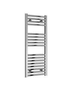 Reina Diva Flat Chrome Electric Heated Towel Rail 1000 x 400mm