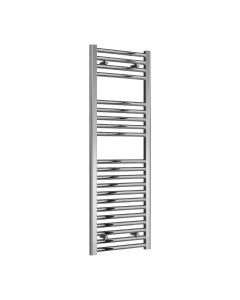 Reina Diva Flat Chrome Electric Heated Towel Rail 1200 x 400mm