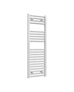 Reina Diva Flat White Electric Heated Towel Rail 1200 x 400mm
