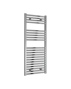 Reina Diva Flat Chrome Electric Heated Towel Rail 1200 x 500mm