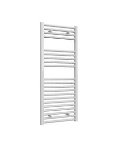 Reina Diva Flat White Electric Heated Towel Rail 1200 x 500mm