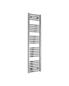 Reina Diva Flat Chrome Electric Heated Towel Rail 1600 x 400mm