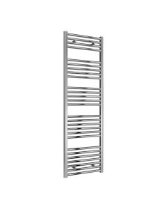 Reina Diva Flat Chrome Electric Heated Towel Rail 1600 x 500mm