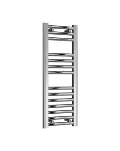 Reina Diva Flat Chrome Electric Heated Towel Rail 800 x 300mm