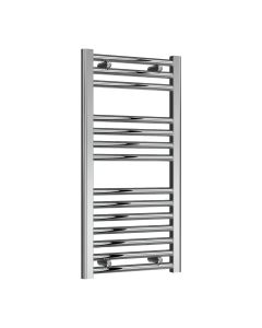 Reina Diva Flat Chrome Electric Heated Towel Rail 800 x 400mm