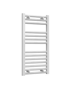 Reina Diva Flat White Electric Heated Towel Rail 800 x 400mm