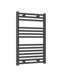 Reina Diva Flat Anthracite Electric Heated Towel Rail 800 x 500mm