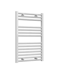 Reina Diva Flat White Electric Heated Towel Rail 800 x 500mm