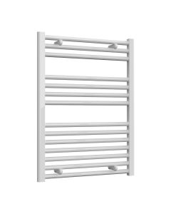 Reina Diva Flat White Electric Heated Towel Rail 800 x 600mm