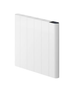 Reina Maia Horizontal White WiFi horizontal electric panel radiator — 500mm x 544mm front view product image