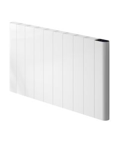 Reina Maia Horizontal White WiFi horizontal electric panel radiator — 500mm x 907mm front view product image