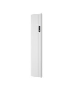 Reina Maia Vertical White WiFi vertical electric panel radiator — 1600mm x 362mm front view product image