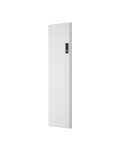 Reina Maia Vertical White WiFi vertical electric panel radiator — 1600mm x 453mm front view product image