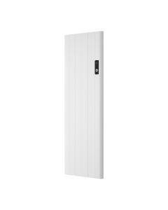 Reina Maia Vertical White WiFi vertical electric panel radiator — 1600mm x 544mm front view product image
