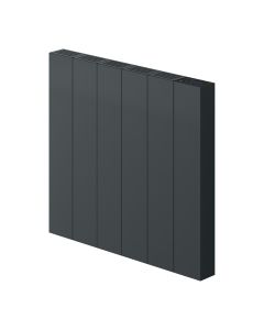 Reina Nika Horizontal Anthracite WiFi horizontal electric panel radiator — 500mm x 544mm front view product image