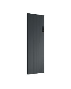 Reina Nika Vertical Anthracite WiFi vertical electric panel radiator — 1600mm x 544mm front view product image