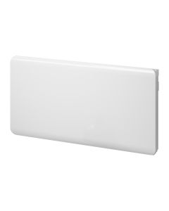 Reina Odet White WiFi designer electric radiator — 500mm x 990mm front view product image