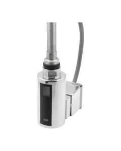 Reina chrome touch thermostatic heating element 300W – IP44 electric element with boost mode and open window detection